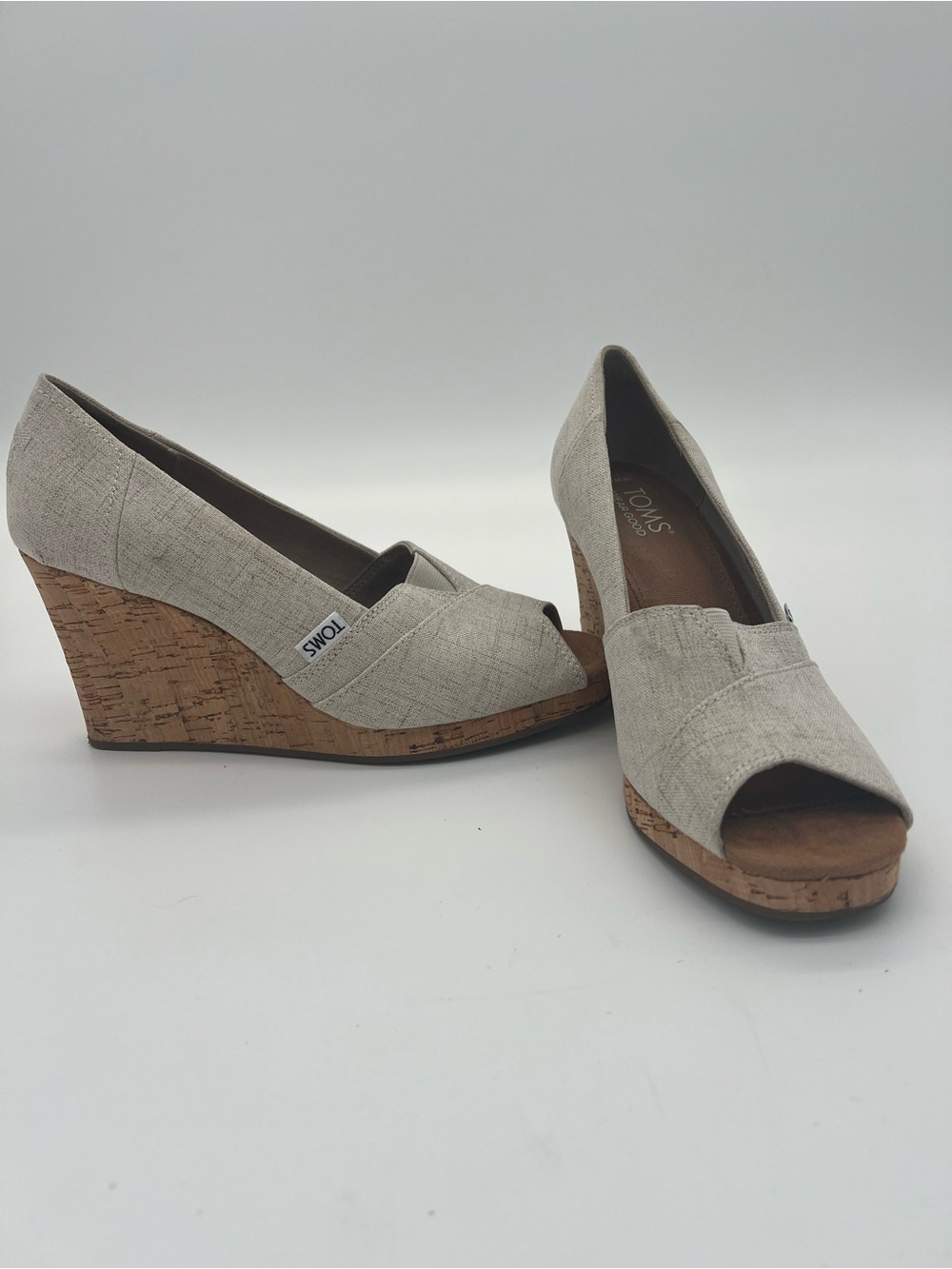 TOMS Classic Wedge Sandal - Women's size 7.5